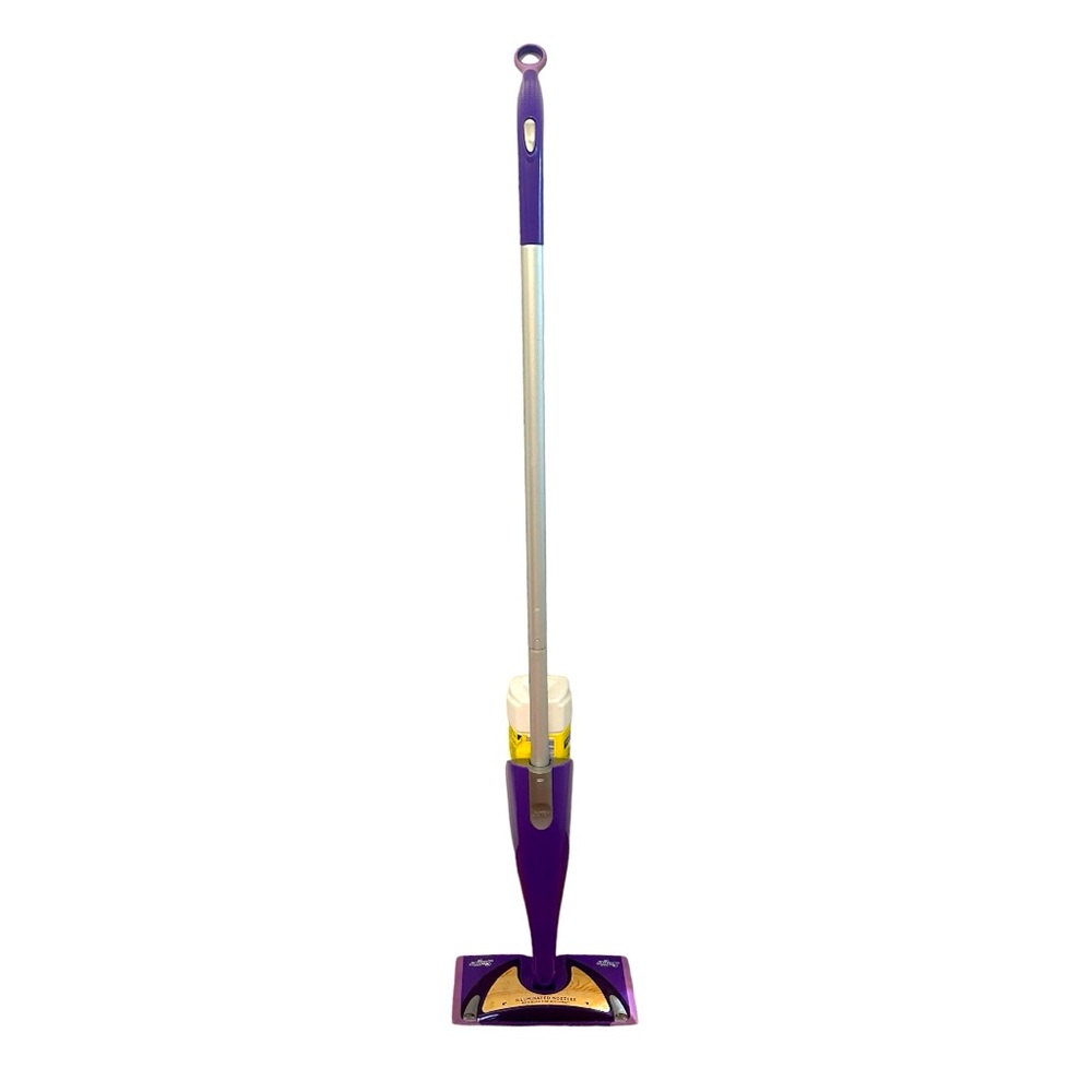 Swiffer Wet Jet Wood Floor Spray Mop EUC